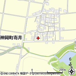 兵庫県たつの市神岡町寄井417周辺の地図