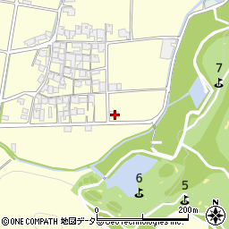 兵庫県たつの市神岡町寄井973周辺の地図