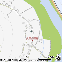 岡山県岡山市北区建部町品田1069周辺の地図