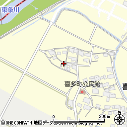 兵庫県小野市喜多町436周辺の地図