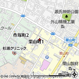 〒447-0873 愛知県碧南市栗山町の地図