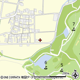 兵庫県たつの市神岡町寄井973-1周辺の地図