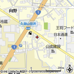株式会社ケイヤマ商店　久御山工場周辺の地図