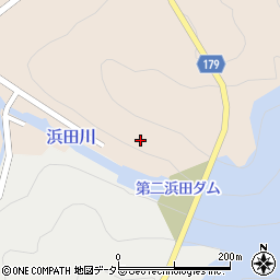 黒沢安城浜田線周辺の地図