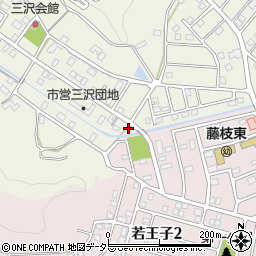 静岡県藤枝市時ケ谷1690周辺の地図