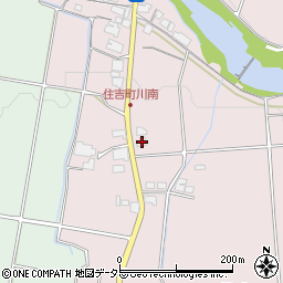 兵庫県小野市住吉町834-1周辺の地図