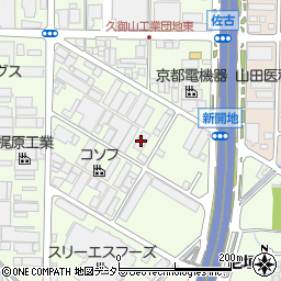 株式会社西田周辺の地図