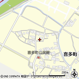 兵庫県小野市喜多町429周辺の地図