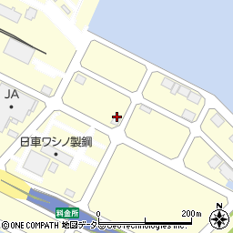 株式会社ミック　名古屋機材センター周辺の地図