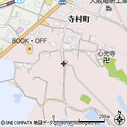 兵庫県三田市寺村町4570周辺の地図