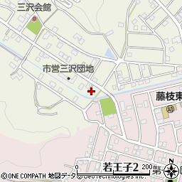 静岡県藤枝市時ケ谷1688周辺の地図