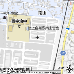 京都府宇治市伊勢田町南山21-9周辺の地図