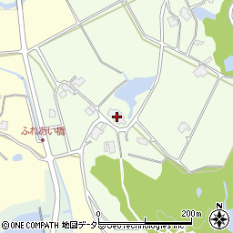 兵庫県三木市吉川町大畑110周辺の地図