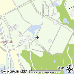 兵庫県三木市吉川町大畑284周辺の地図