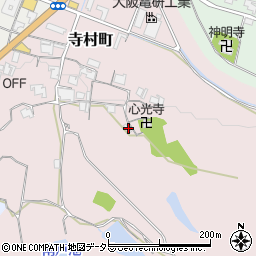 兵庫県三田市寺村町4362周辺の地図