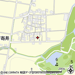 兵庫県たつの市神岡町寄井366周辺の地図