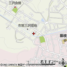 静岡県藤枝市時ケ谷1687周辺の地図
