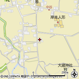兵庫県小野市中谷町341周辺の地図