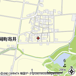 兵庫県たつの市神岡町寄井414周辺の地図