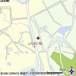 兵庫県三木市吉川町大畑5周辺の地図