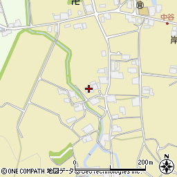 兵庫県小野市中谷町424-1周辺の地図