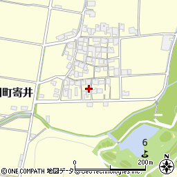 兵庫県たつの市神岡町寄井325周辺の地図