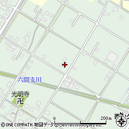 静岡県藤枝市平島384-8周辺の地図
