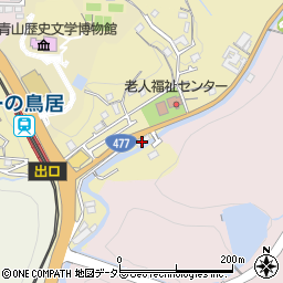 兵庫県川西市長尾町2周辺の地図