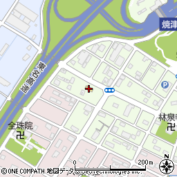 セブンイレブン焼津八楠店周辺の地図