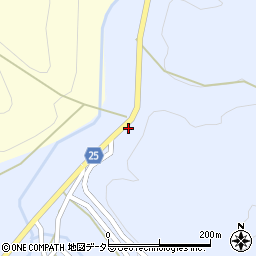 広島県庄原市東城町久代145周辺の地図