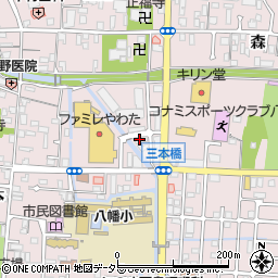 藤田ペットフレンド周辺の地図