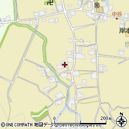兵庫県小野市中谷町406周辺の地図