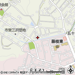 静岡県藤枝市時ケ谷1553周辺の地図