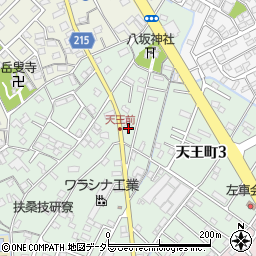鈴木理髪店周辺の地図