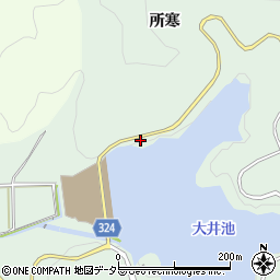 愛知県額田郡幸田町大草所寒周辺の地図