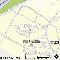 兵庫県小野市喜多町428周辺の地図
