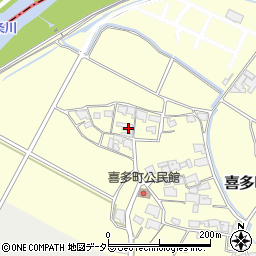 兵庫県小野市喜多町438周辺の地図