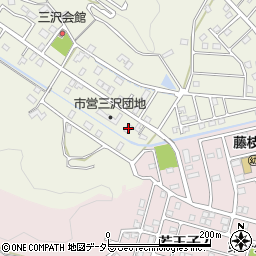 静岡県藤枝市時ケ谷1683周辺の地図