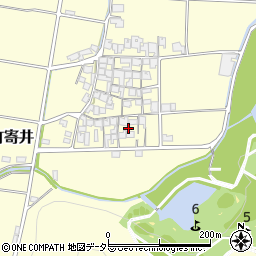 兵庫県たつの市神岡町寄井327周辺の地図