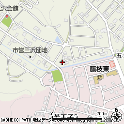 静岡県藤枝市時ケ谷1632周辺の地図