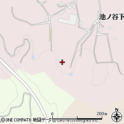 愛知県新城市庭野南山周辺の地図