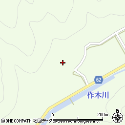 広島県三次市作木町下作木1026周辺の地図