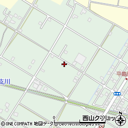 静岡県藤枝市平島529周辺の地図