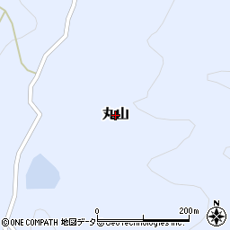 岡山県和気町（和気郡）丸山周辺の地図