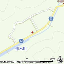 広島県三次市作木町下作木1068周辺の地図