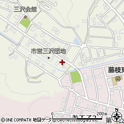 静岡県藤枝市時ケ谷1685周辺の地図