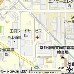 京都府久世郡久御山町田井塔ノ本13周辺の地図