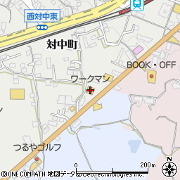 ワークマン三田店周辺の地図