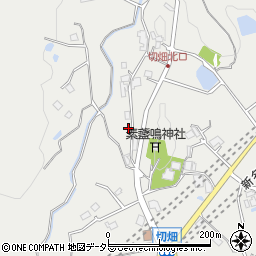 兵庫県宝塚市切畑芋生根東17周辺の地図