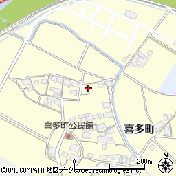 兵庫県小野市喜多町423周辺の地図